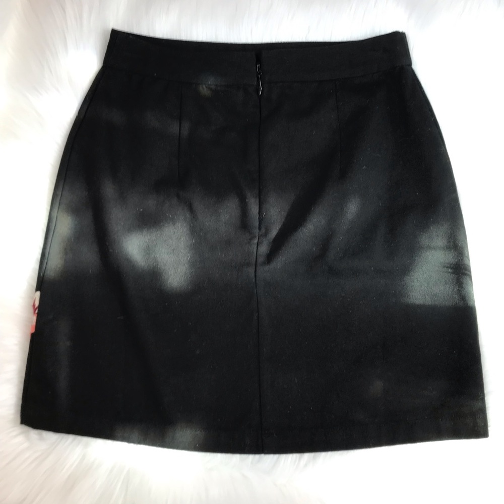 NWOT Topshop Denim Skirt - Picture 5 of 8